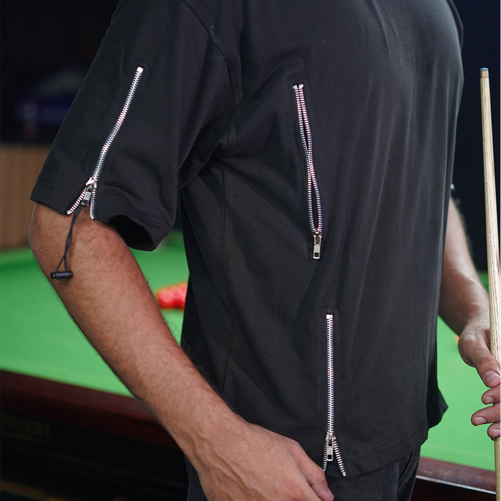 BLACK SPINEL SHIRT