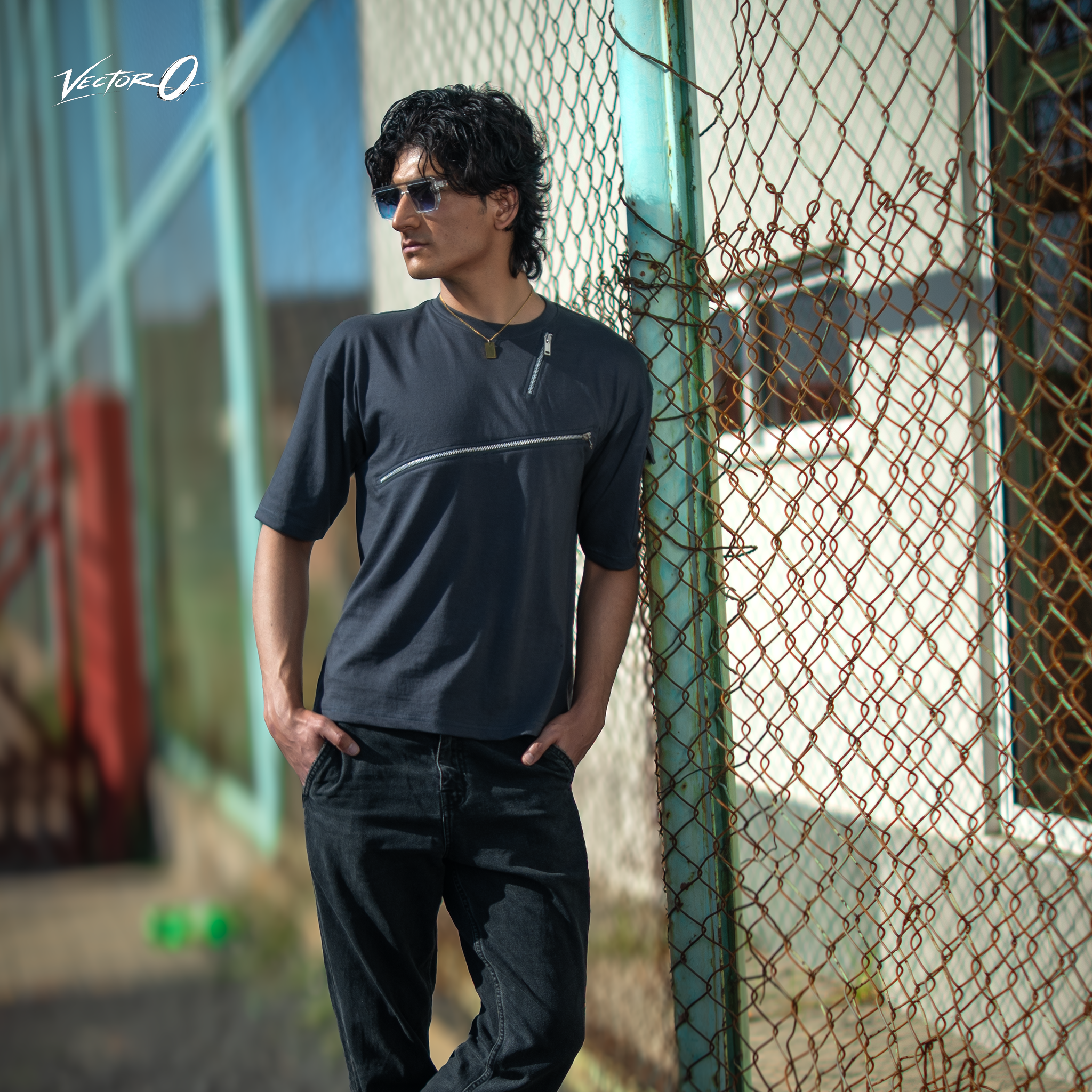 Zip Phantom Shirt
