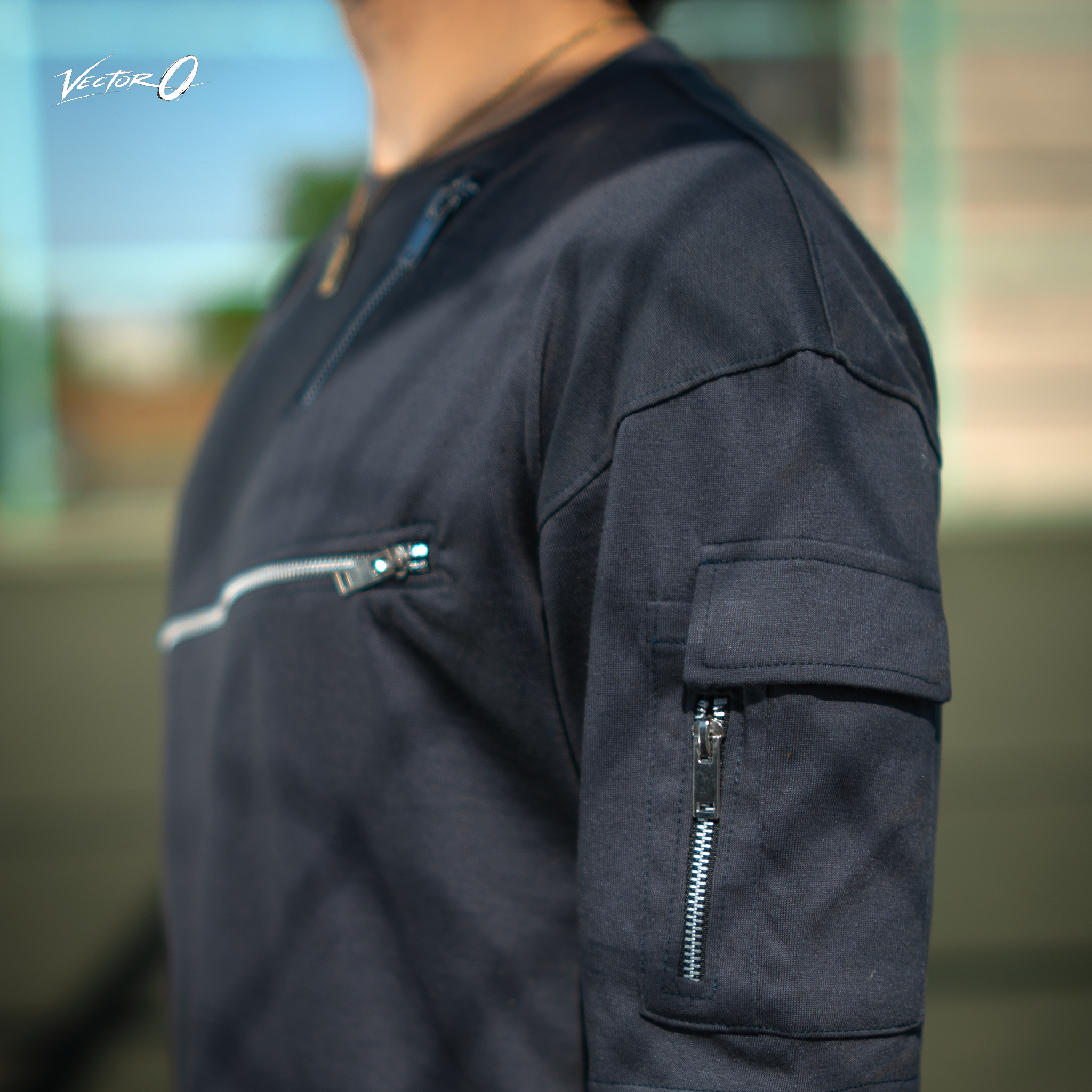 Zip Phantom Shirt