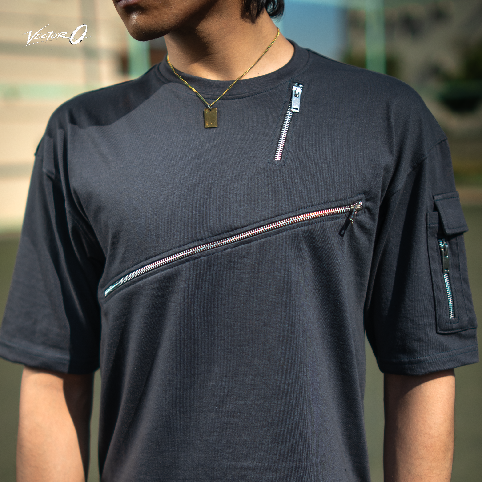 Zip Phantom Shirt