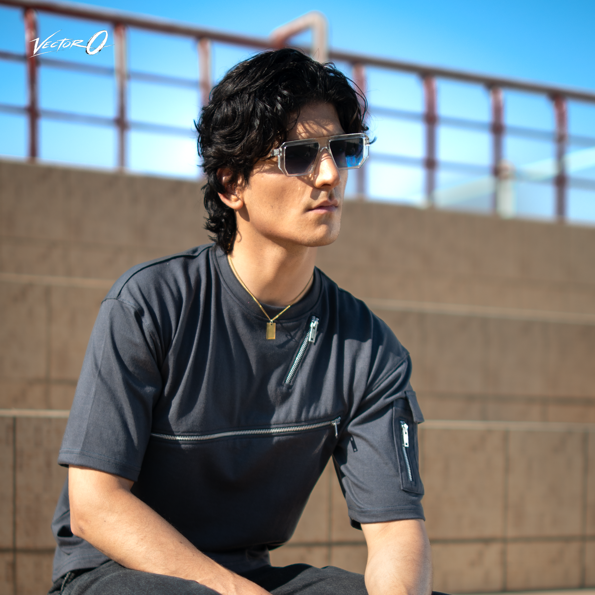 Zip Phantom Shirt